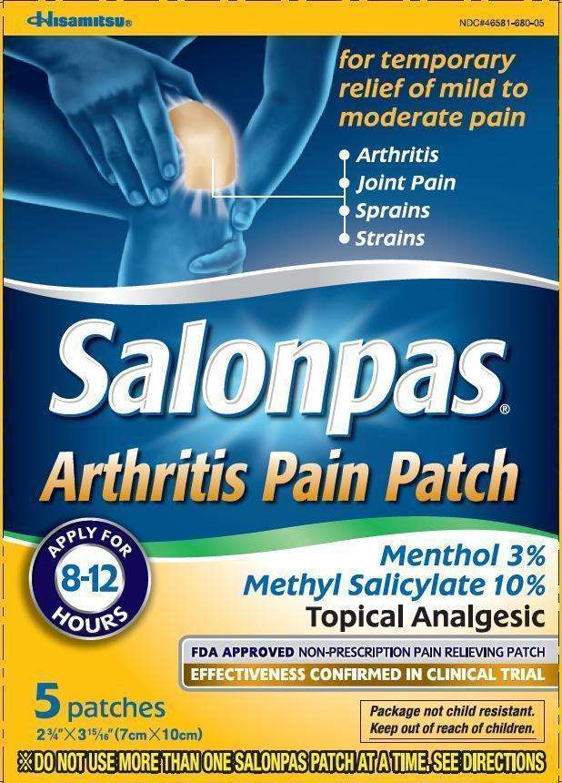 Salonpas Arthritis Pain