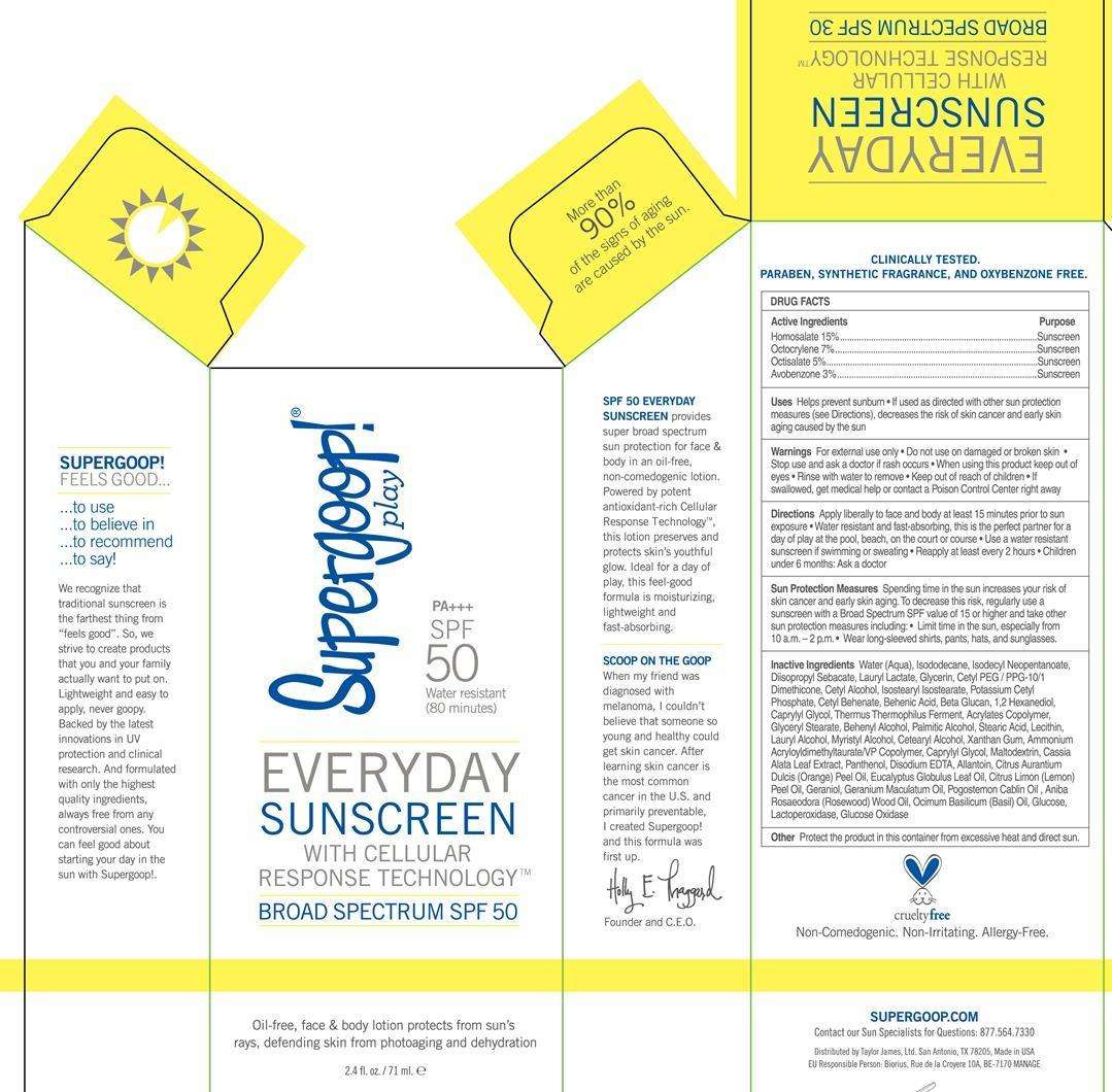 Everyday Sunscreen Broad Spectrum SPF 50