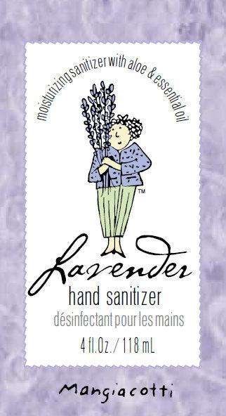 Lavender Hand Sanitizer