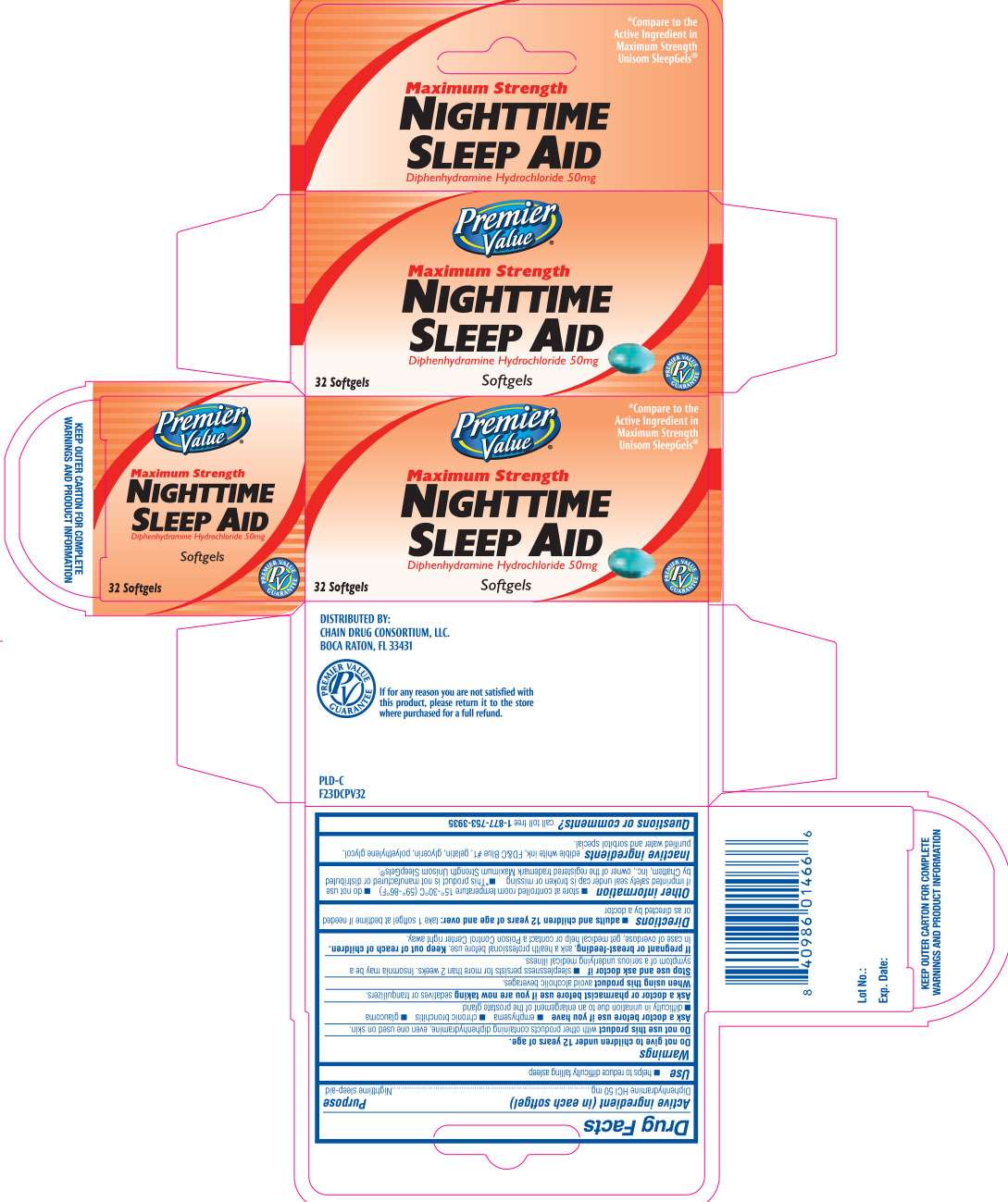 Nighttime Sleep Aid