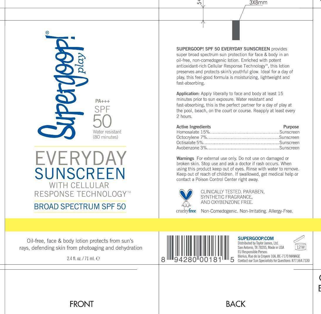 Everyday Sunscreen Broad Spectrum SPF 50