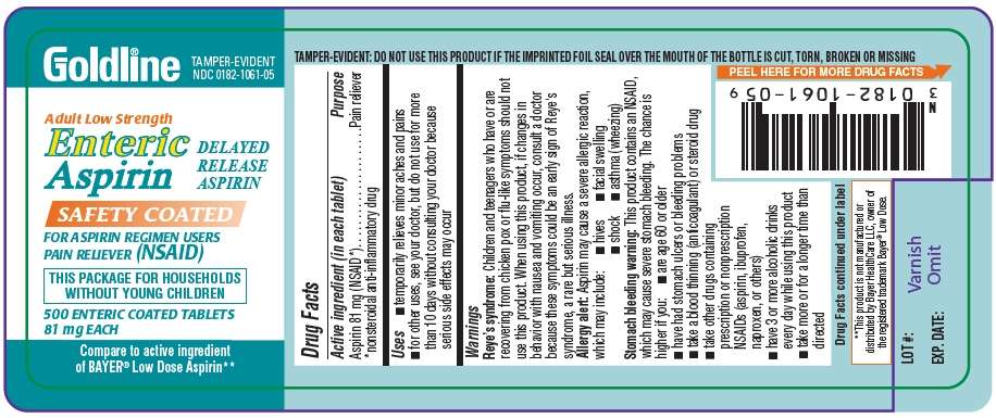 Aspirin EC