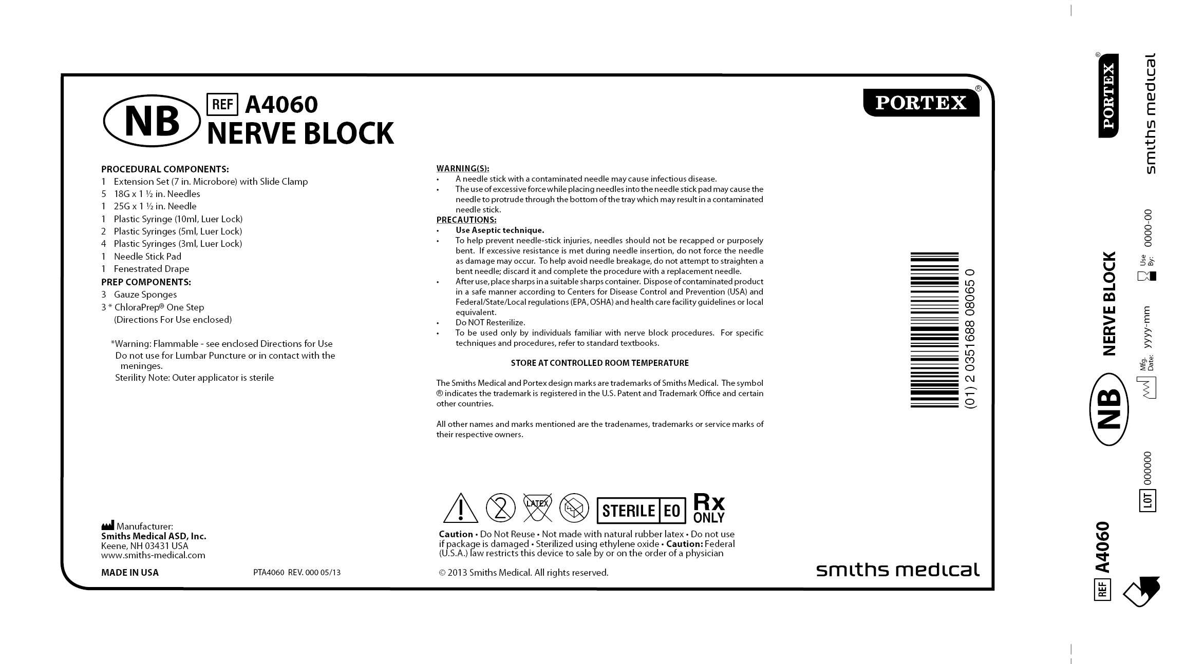 A4060 NERVE BLOCK