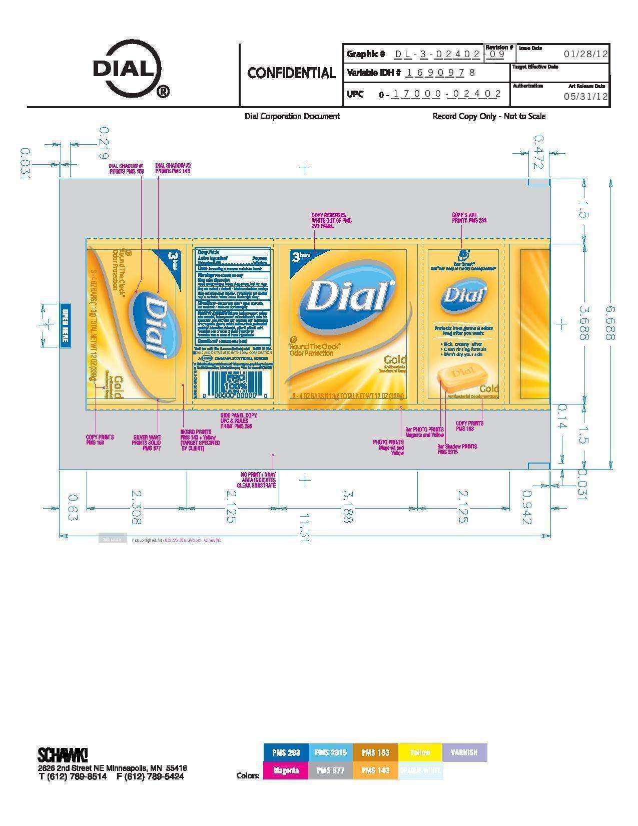 Dial antibacterial