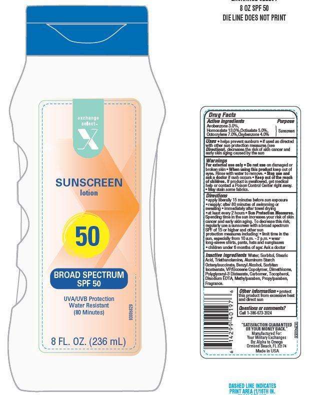 Exchange Select Sunscreen