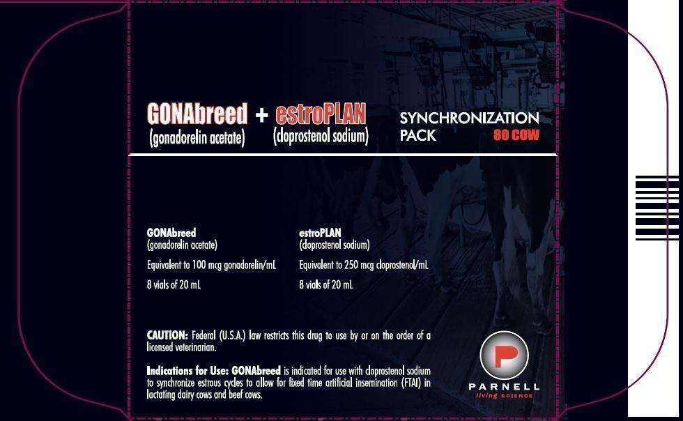 GONABREED and ESTROPLAN SYNCHRONIZATION PACK