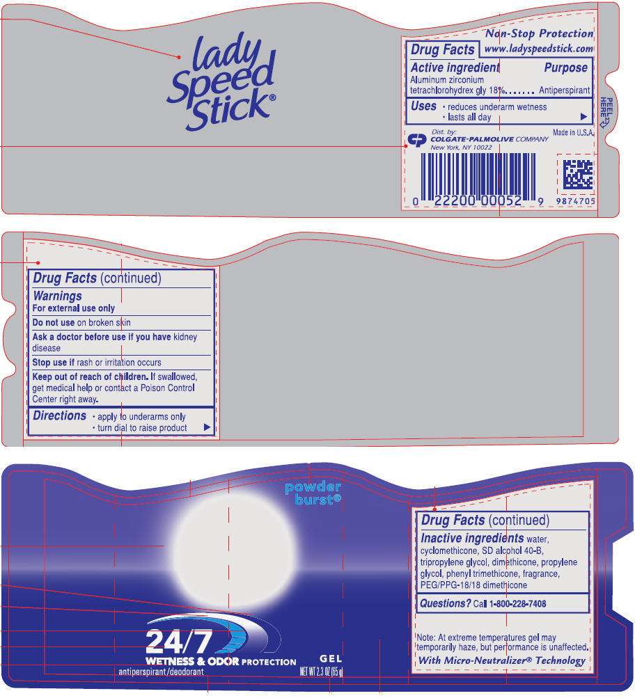 Lady Speed Stick