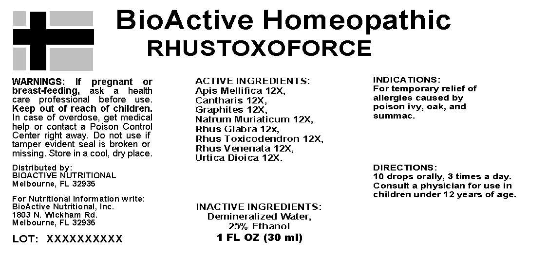 Rhustoxoforce