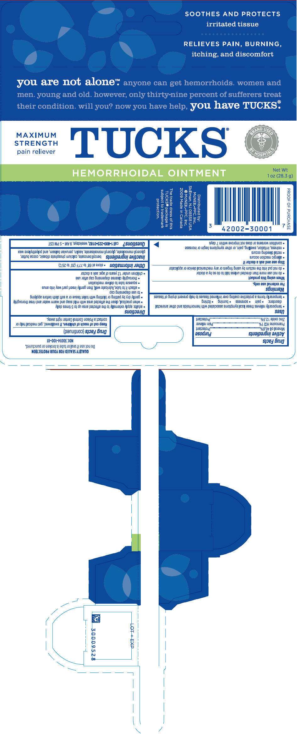 Tucks Hemorrhoidal