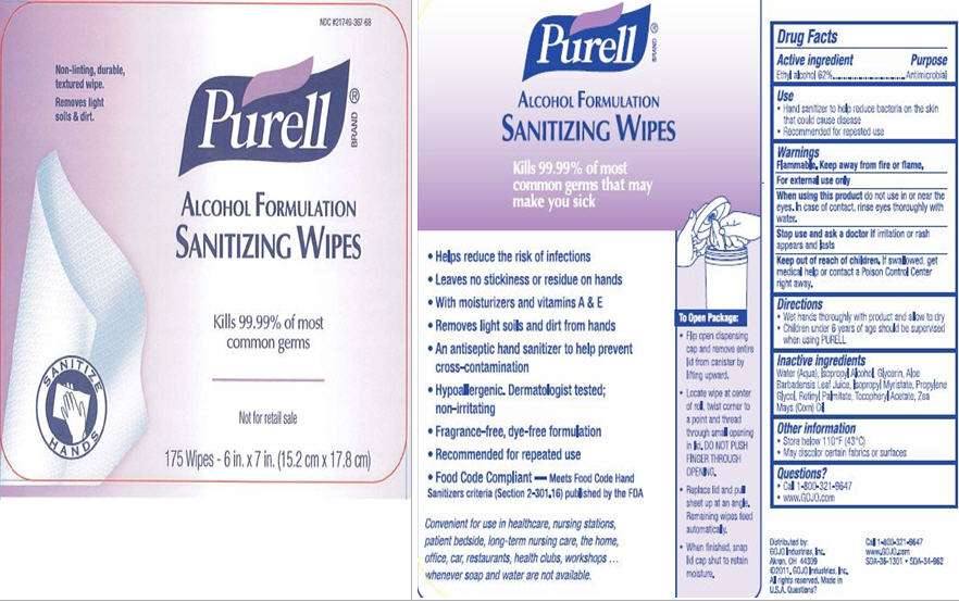 Purell Alcohol Formulation