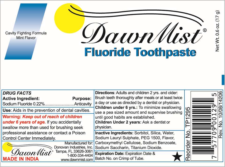 DawnMist Fluoride