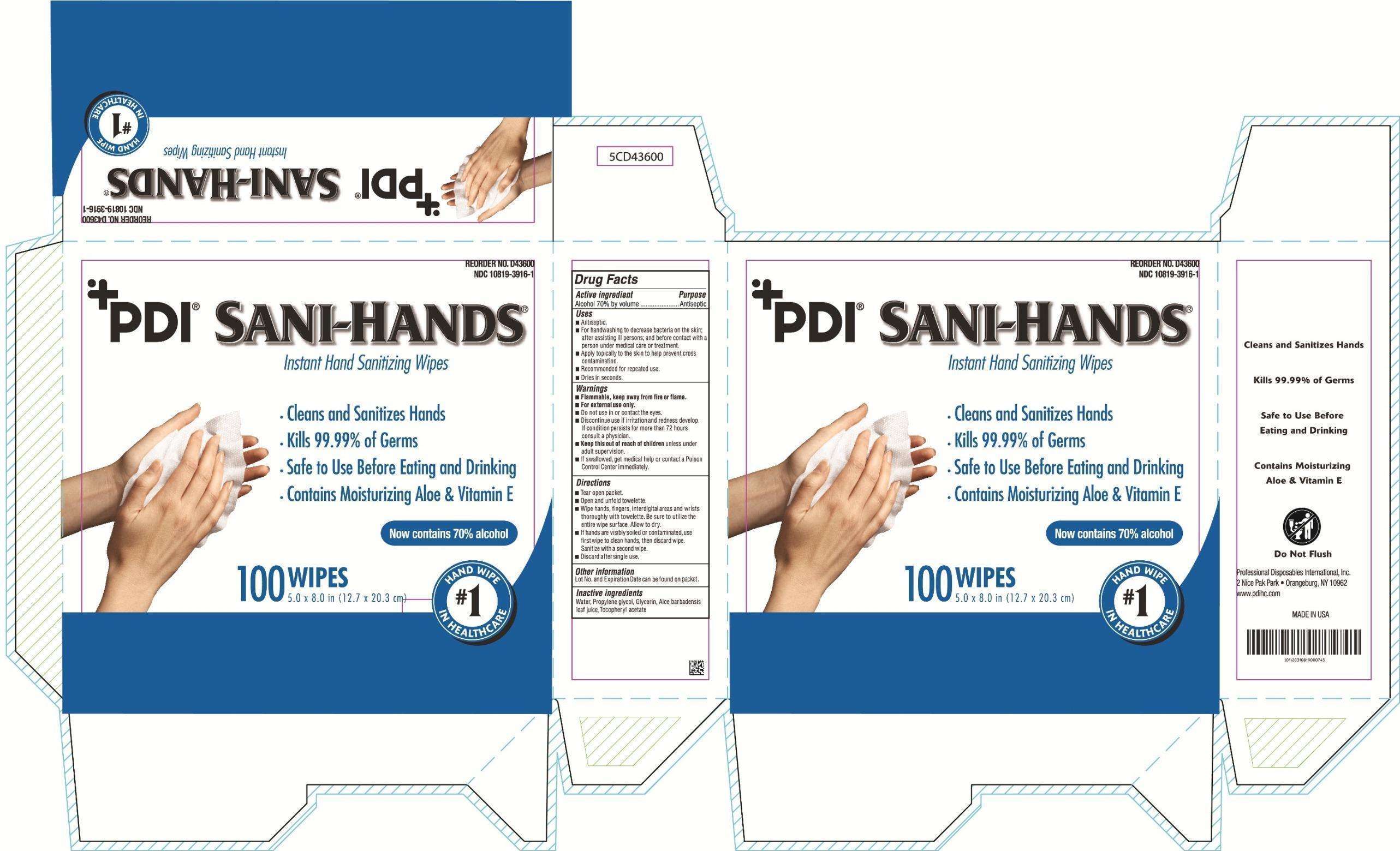 PDI Sani-Hands