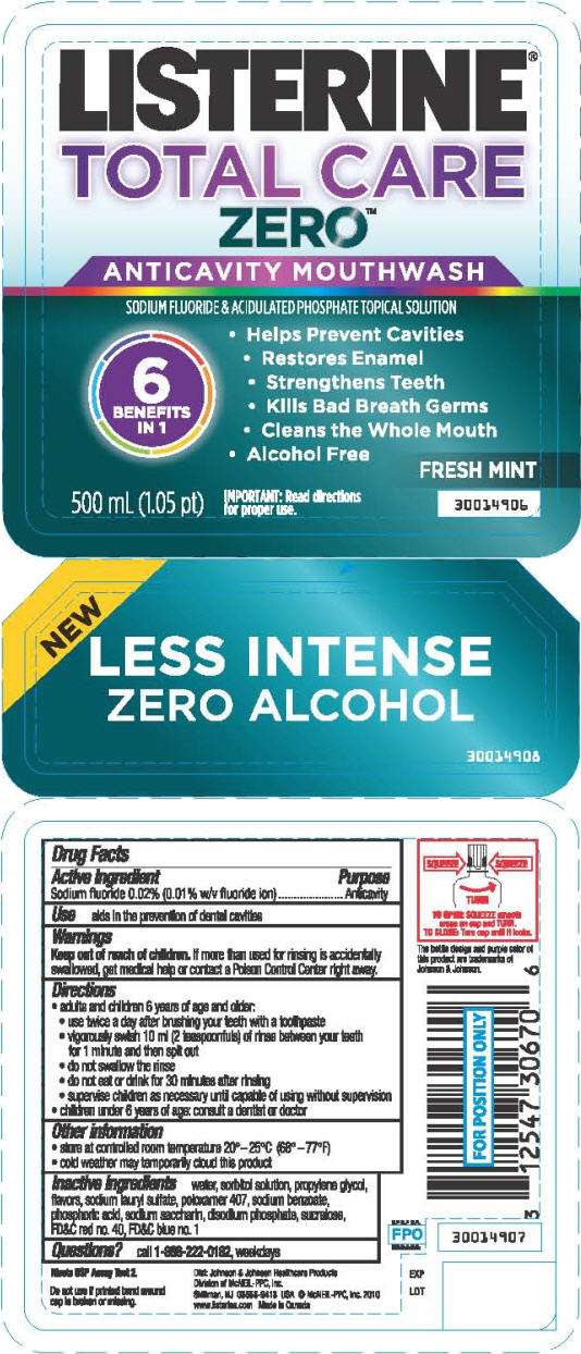 Listerine Total Care Zero