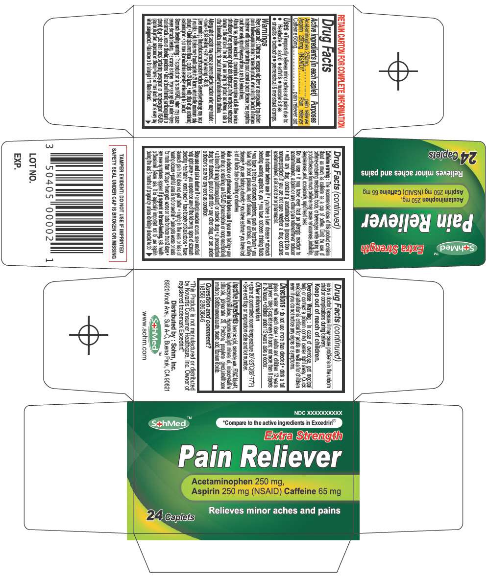 SohMed Pain Reliever