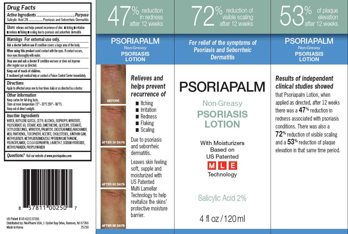 PSORIAPALM Non-Greasy Psoriasis