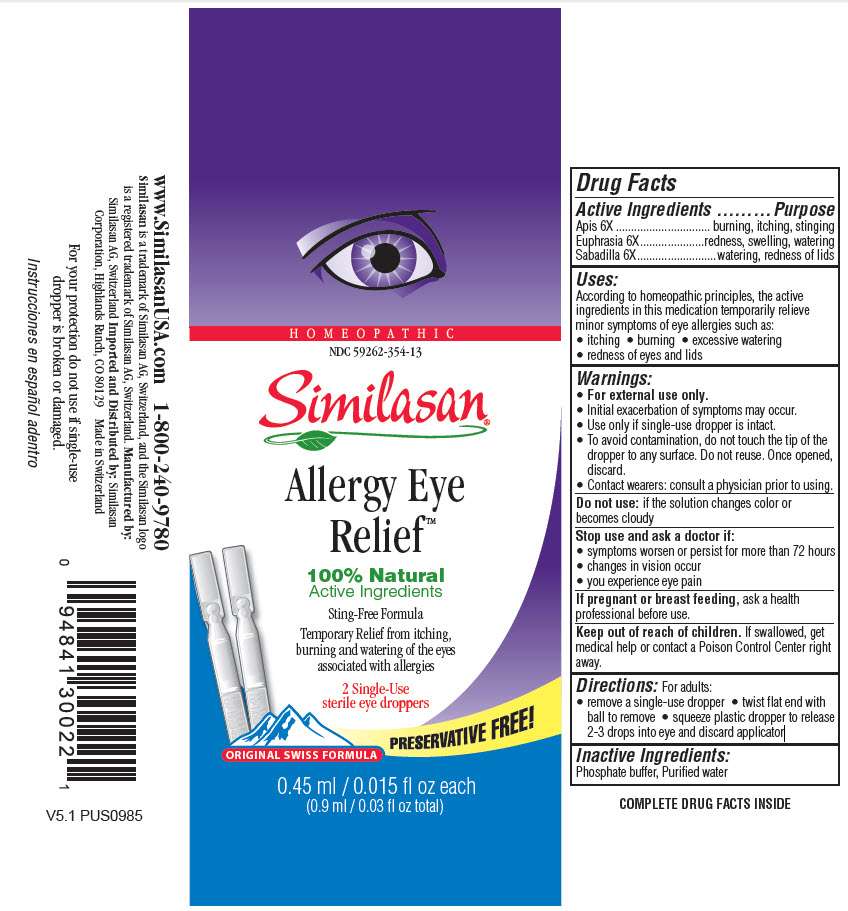 Allergy Eye Relief