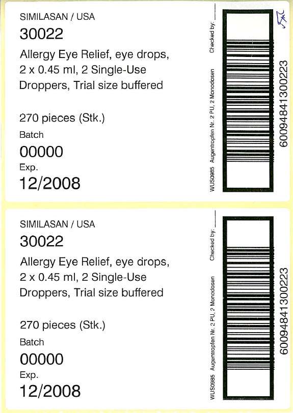 Allergy Eye Relief