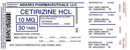 Cetirizine Hydrochloride