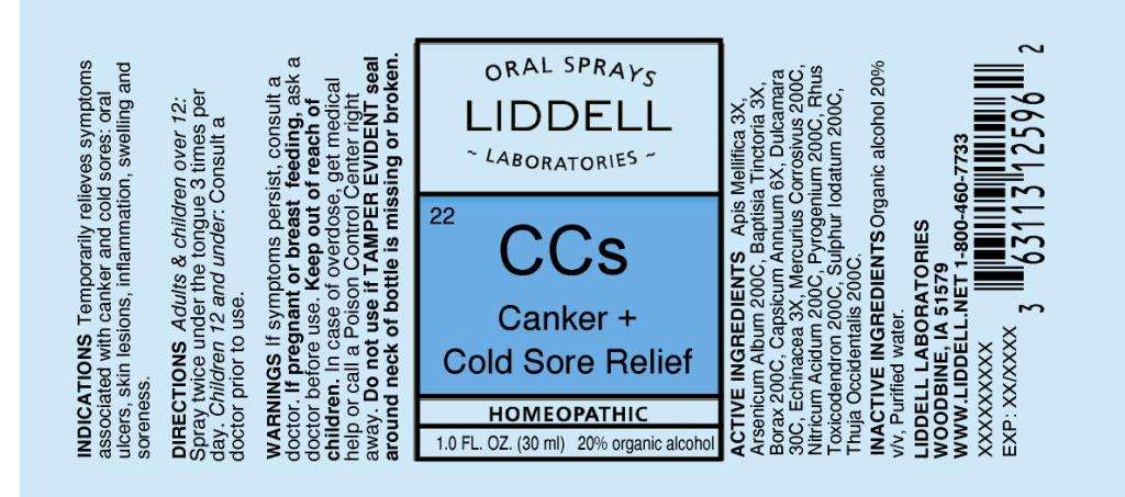 Canker and Cold Sore