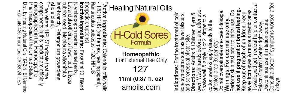 H-Cold Sores Formula