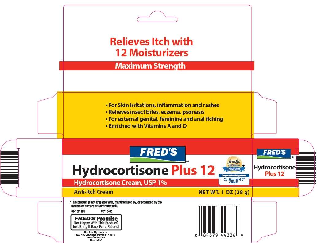 Hydrocortisone Maximum Strength Plus 12 Moisturizers