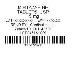 Mirtazapine