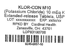 Klor-Con M