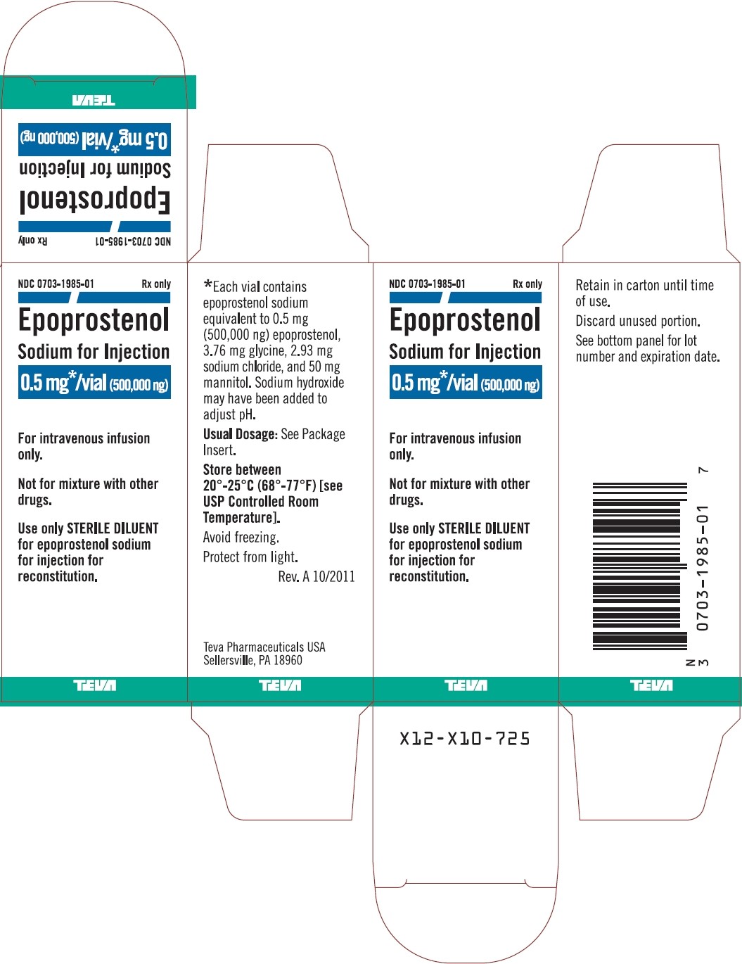 Epoprostenol Sodium