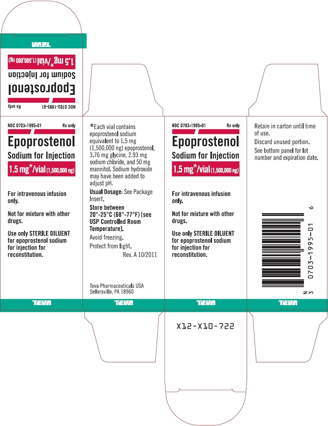 Epoprostenol Sodium