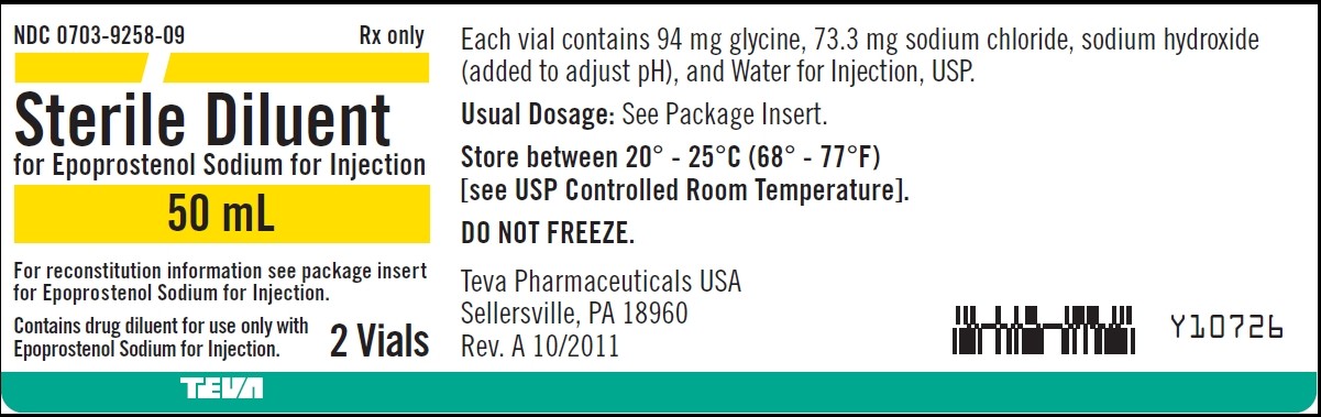 Epoprostenol Sodium