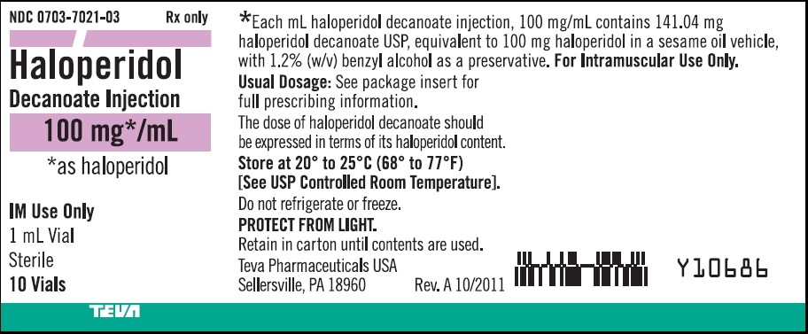 Haloperidol Decanoate