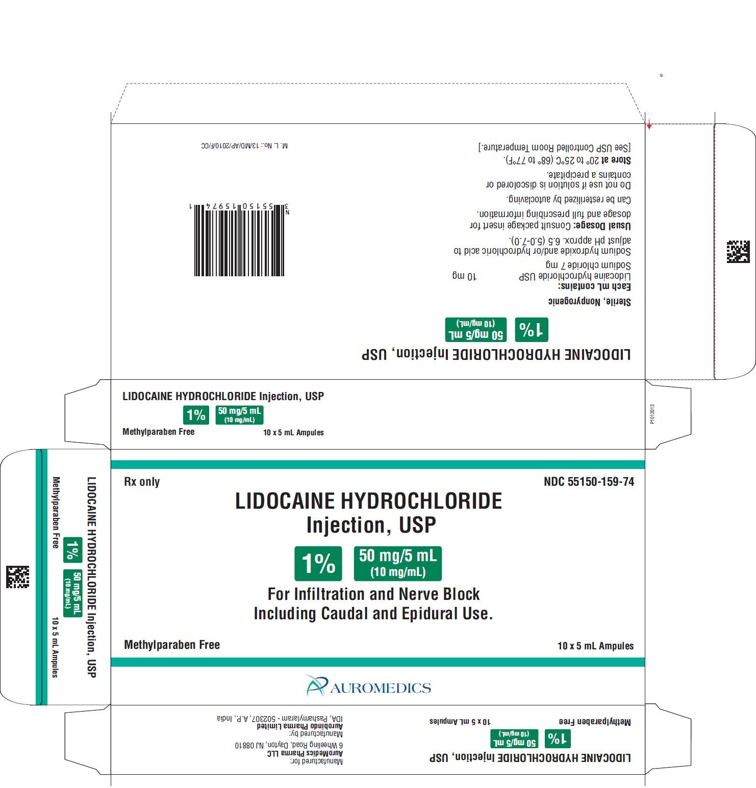 Lidocaine Hydrochloride