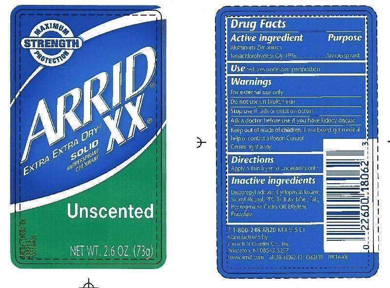 Arrid XX Unscented