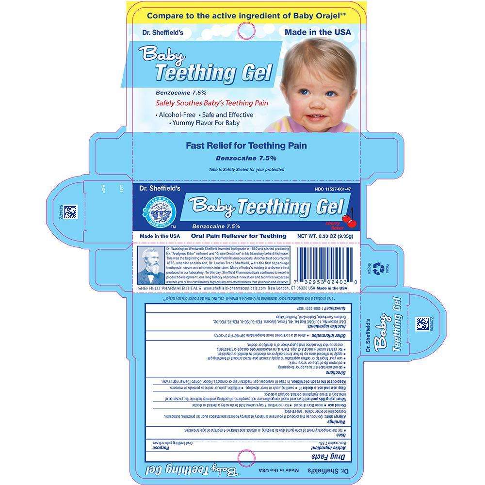 Sheffield Baby Teething Gel