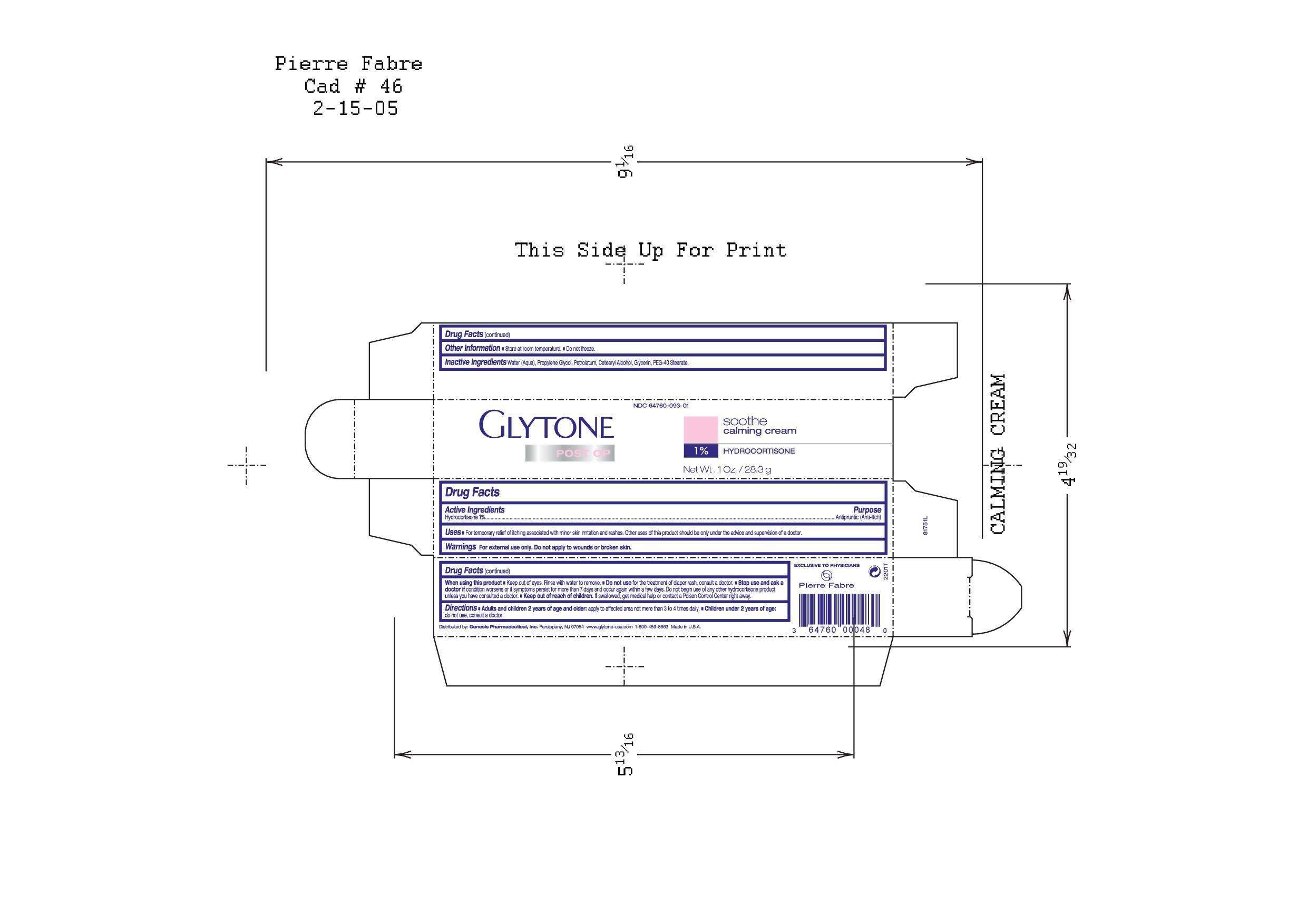 Glytone soothe calming