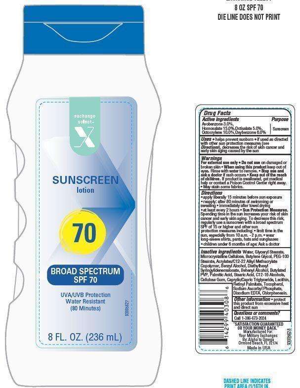 Exchange Select Sunscreen