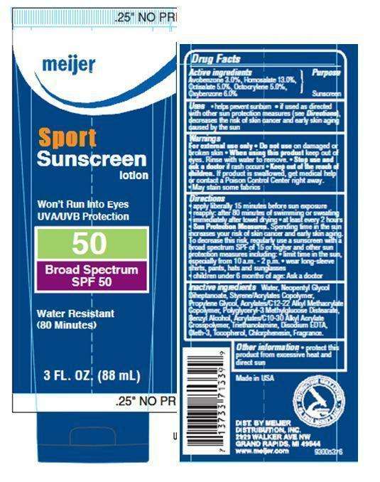 Meijer Sport SPF 50