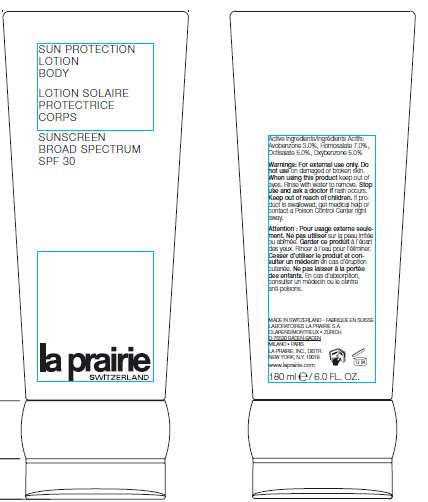 SUN PROTECTION BODY SUNSCREEN BROAD SPECTRUM SPF 30