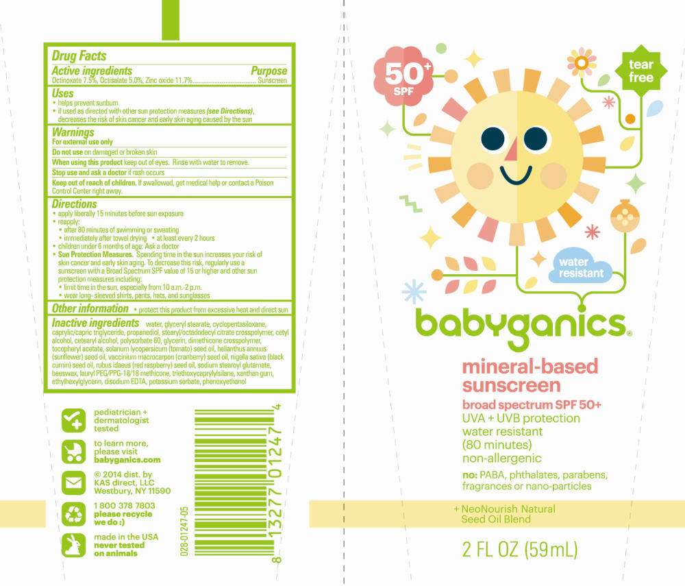 babyganics ingredients sunscreen