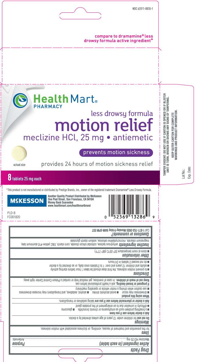 Motion Relief - Less Drowsy Formula