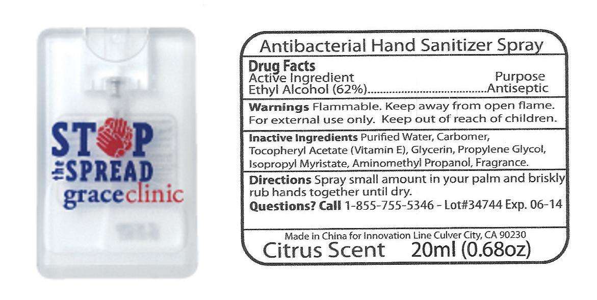 Credit Card Shape Hand Sanitizer