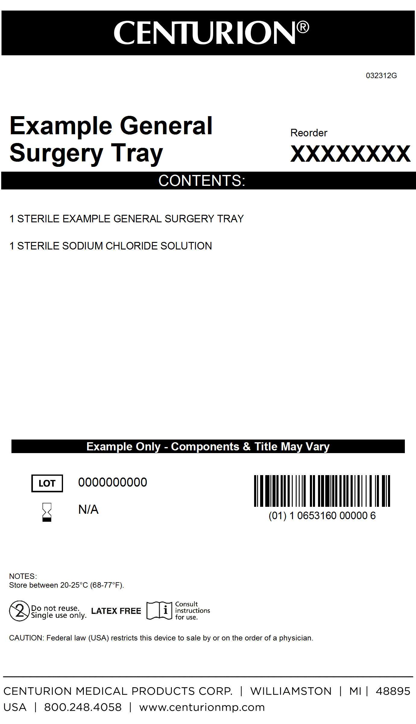 General Surgery Kit