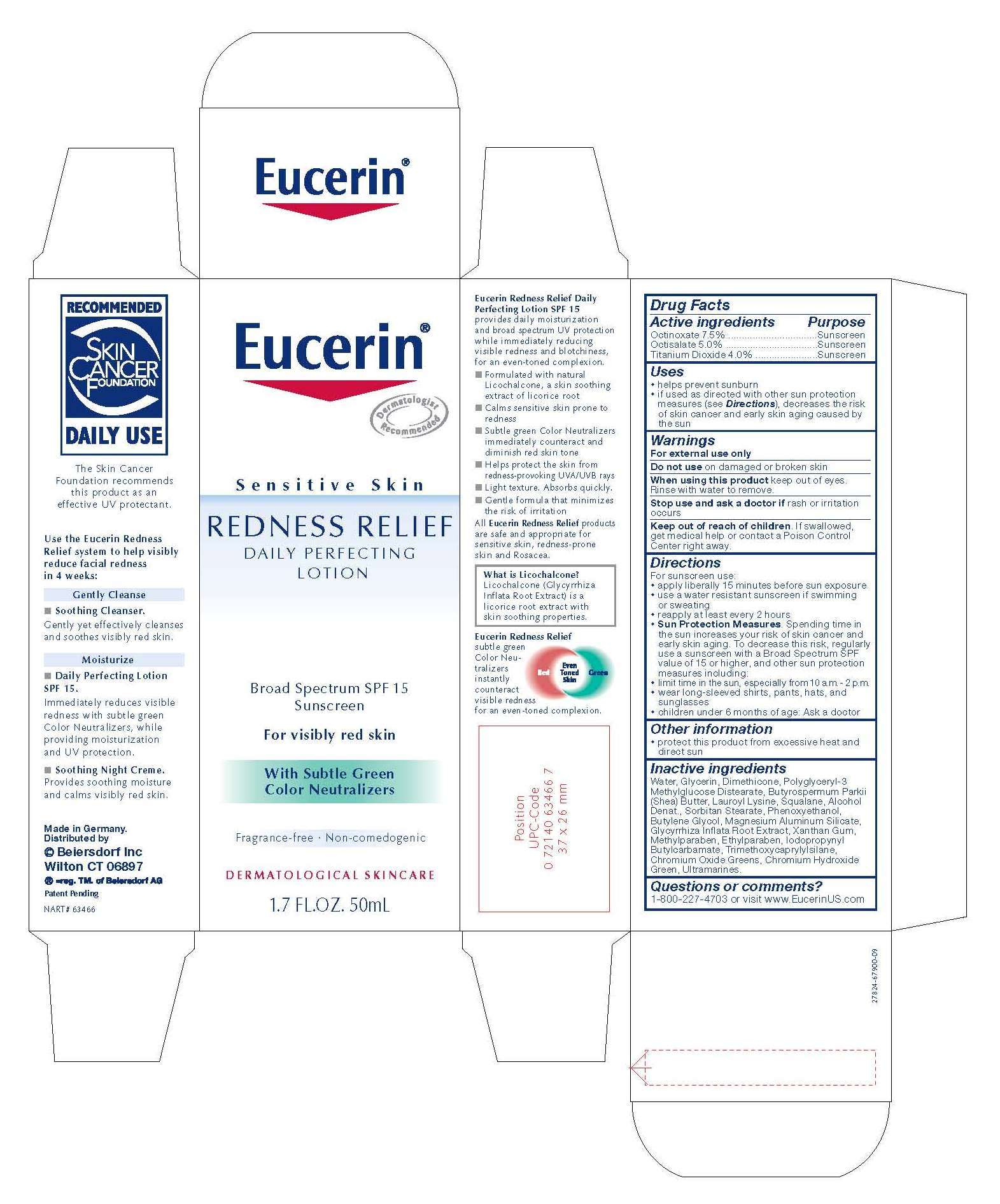 Eucerin Redness Relief Daily Perfecting