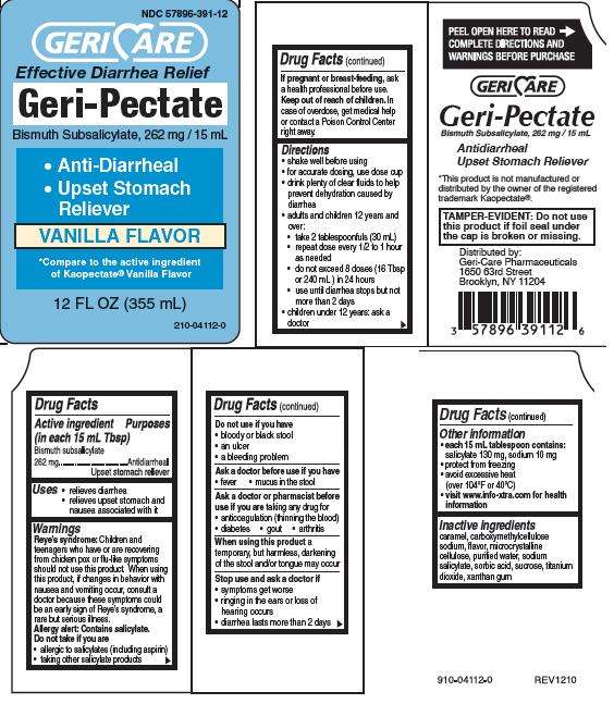 GERI-PECTATE VANILLA FLAVOR