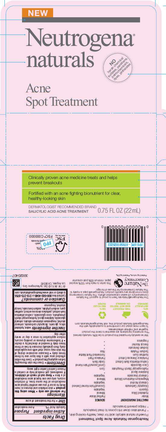 Neutrogena Naturals Acne Spot Treatment