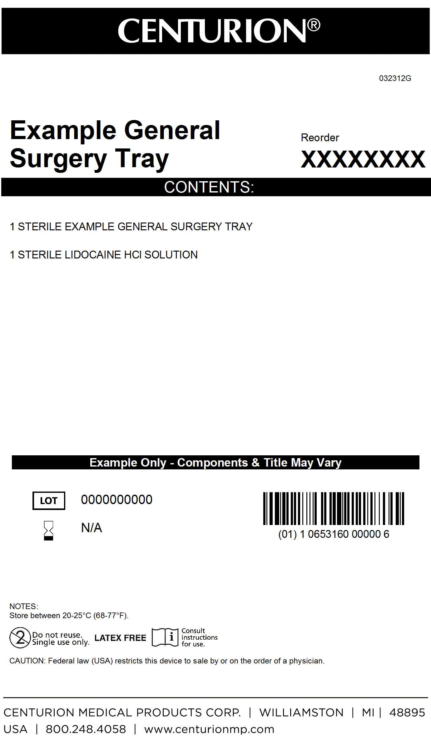 General Surgery Kit