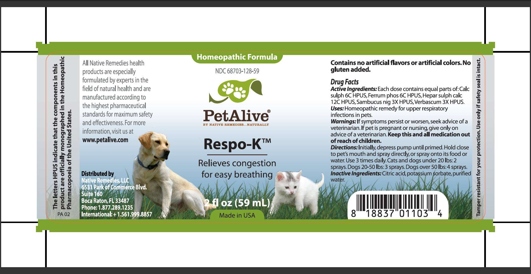 PetAlive Respo-K