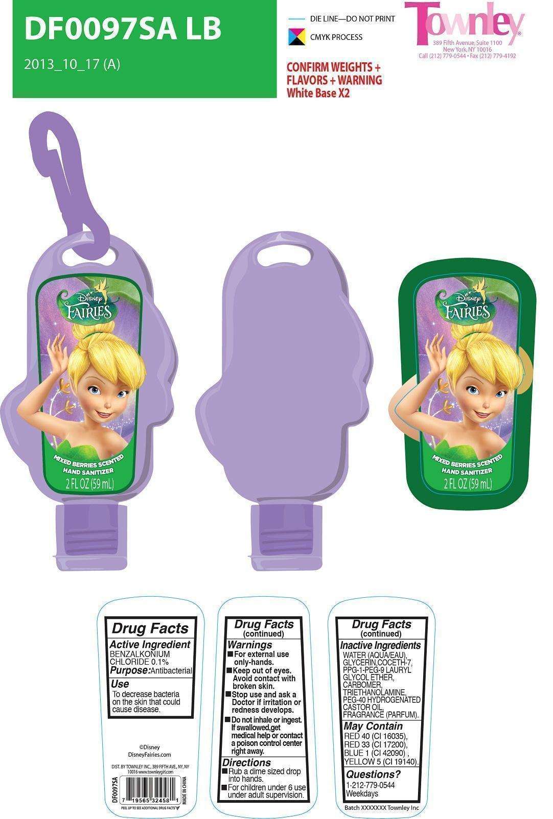 Mixed Berries Scented Hand Sanitizer