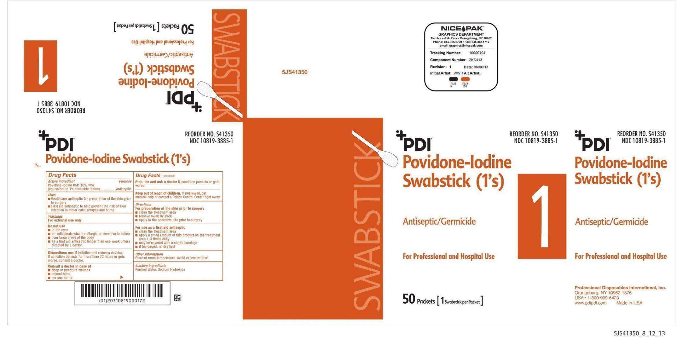 PVP Iodine Prep Pad