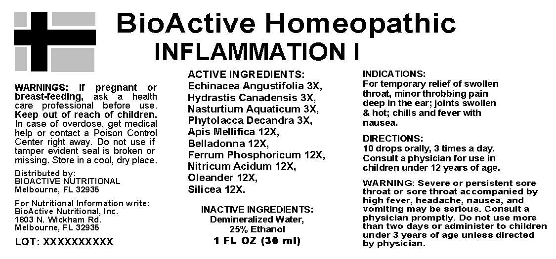 Inflammation I